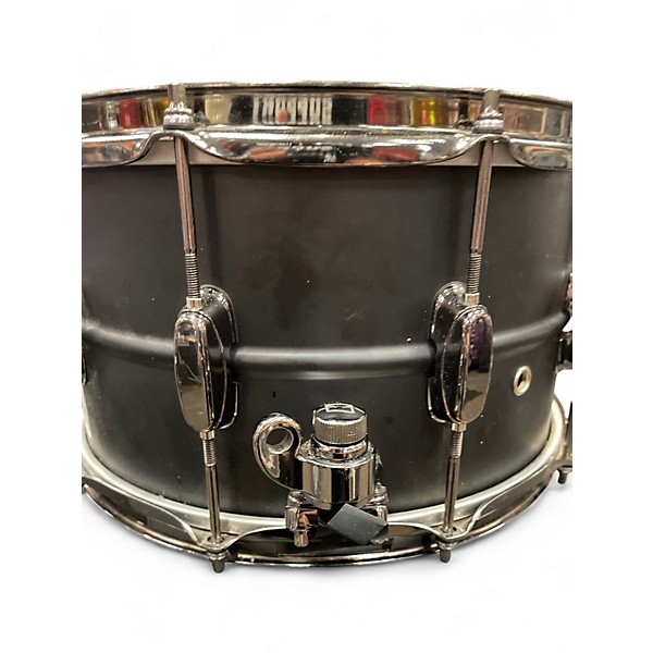 Used TAMA 14in S.L.P. Big Black Steel Black Steel Drum