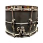 Used TAMA 14in S.L.P. Big Black Steel Black Steel Drum
