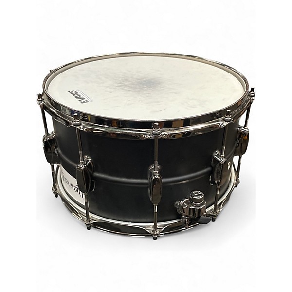 Used TAMA 14in S.L.P. Big Black Steel Black Steel Drum