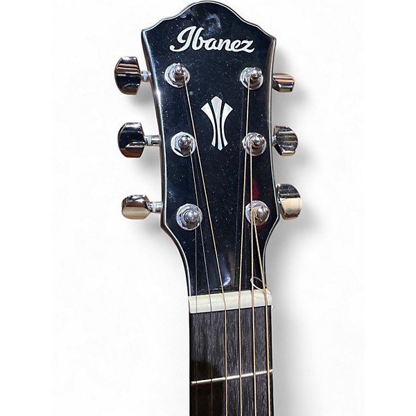 Used Ibanez AEG58L 2 Color Sunburst Acoustic Electric Guitar