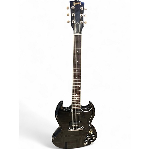 Used Gibson SG SPECIAL Ebony Solid Body Electric Guitar