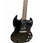 Used Gibson SG SPECIAL Ebony Solid Body Electric Guitar