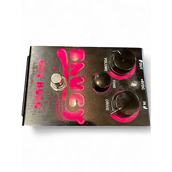 Used Way Huge Electronics SAUCY BOX OVERDRIVE Effect Pedal