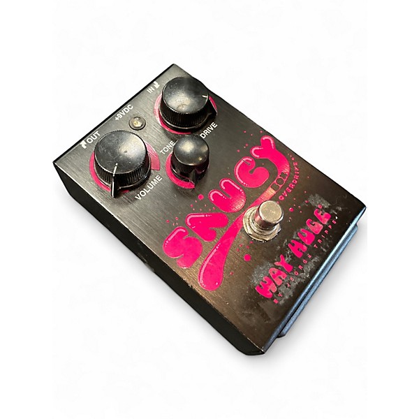 Used Way Huge Electronics SAUCY BOX OVERDRIVE Effect Pedal