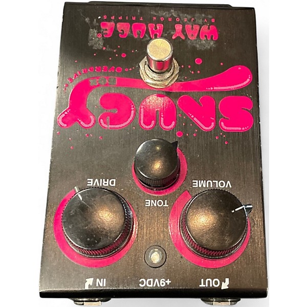 Used Way Huge Electronics SAUCY BOX OVERDRIVE Effect Pedal