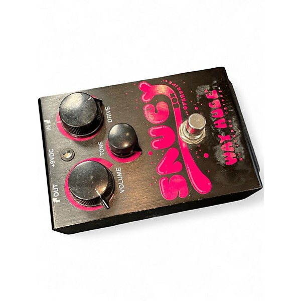 Used Way Huge Electronics SAUCY BOX OVERDRIVE Effect Pedal