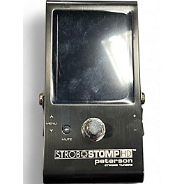 Used Peterson StroboStomp Tuner Pedal