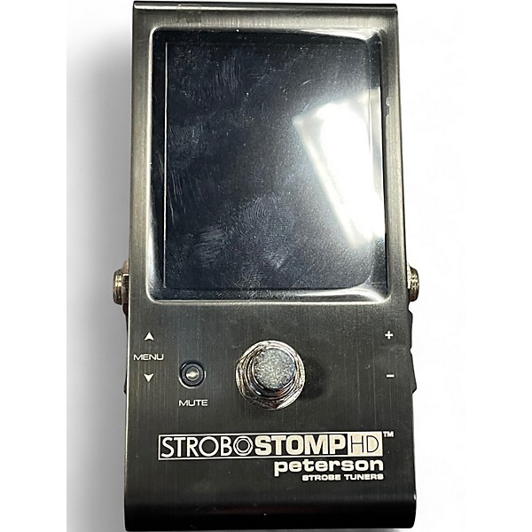 Used Peterson StroboStomp Tuner Pedal