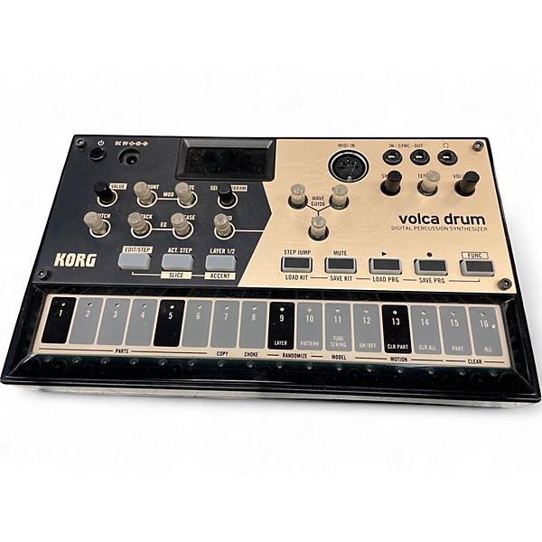 Used KORG VOLCA DRUM Synthesizer