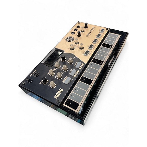 Used KORG VOLCA DRUM Synthesizer