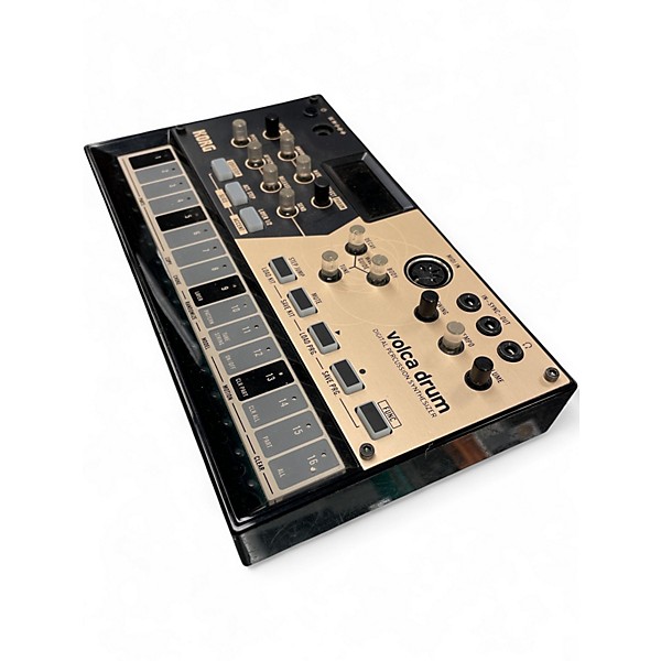 Used KORG VOLCA DRUM Synthesizer