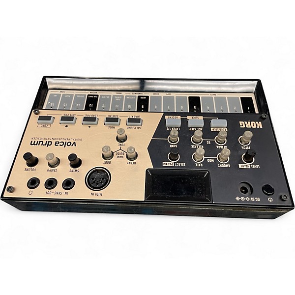 Used KORG VOLCA DRUM Synthesizer