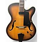 Used Washburn J600 Jazz Venetian Tobacco Burst Hollow Body Electric Guitar