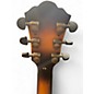 Used Washburn J600 Jazz Venetian Tobacco Burst Hollow Body Electric Guitar