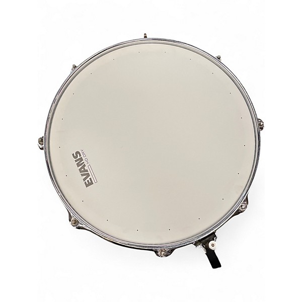 Used 2010s Pearl 14in steel snare  Chrome Drum