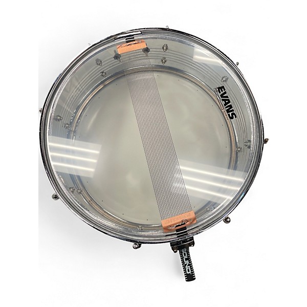 Used 2010s Pearl 14in steel snare  Chrome Drum