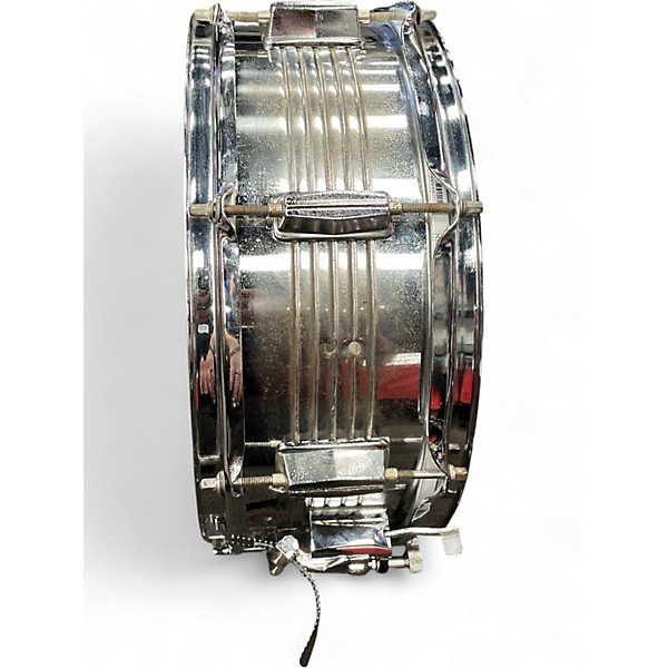 Used 2010s Pearl 14in steel snare  Chrome Drum