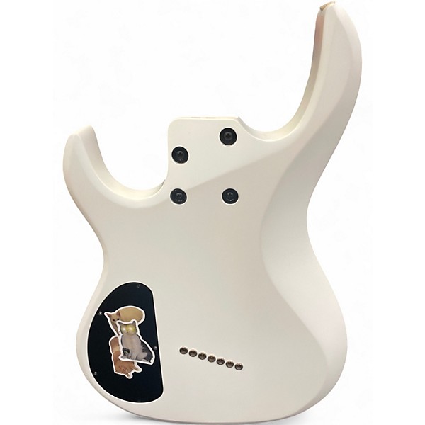 Used Kiesel ARIES 7 MULTISCALE White Solid Body Electric Guitar