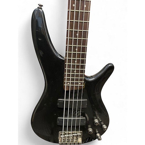 Used 2020s Ibanez SR 305 Black Pearl Electric Bass Guitar