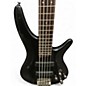Used 2020s Ibanez SR 305 Black Pearl Electric Bass Guitar