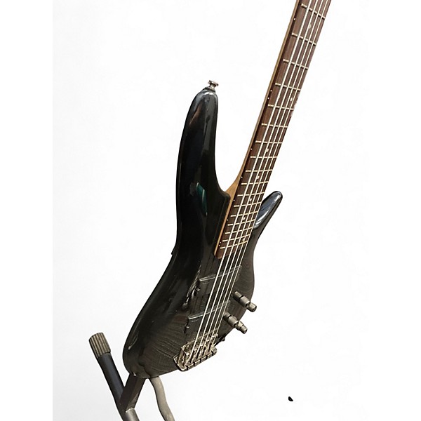 Used 2020s Ibanez SR 305 Black Pearl Electric Bass Guitar