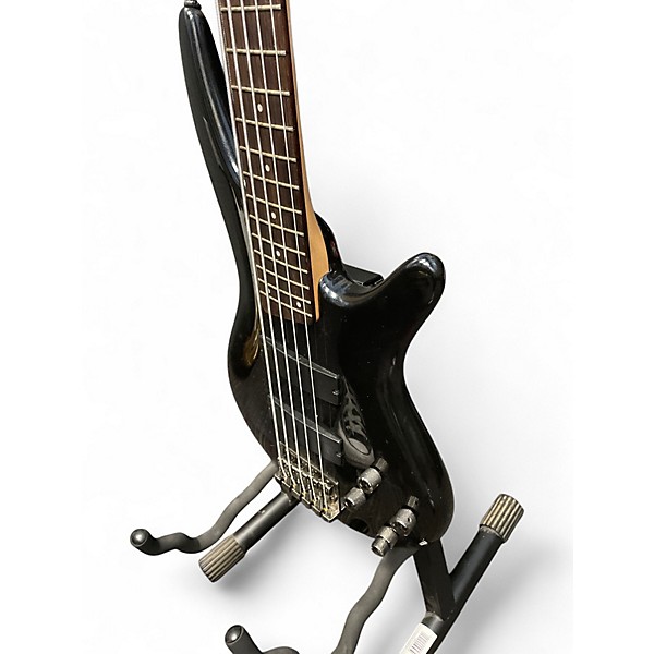 Used 2020s Ibanez SR 305 Black Pearl Electric Bass Guitar