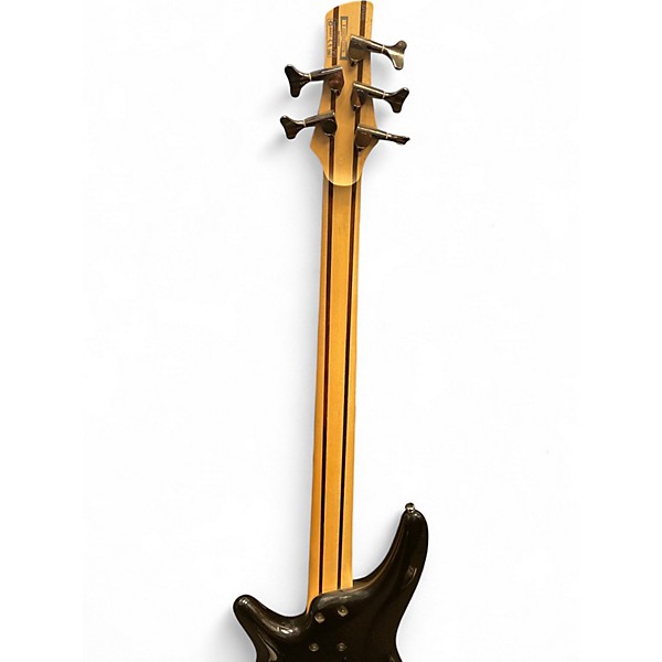 Used 2020s Ibanez SR 305 Black Pearl Electric Bass Guitar