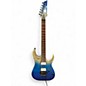 Used Ibanez RGA42HP Blue Fade Solid Body Electric Guitar thumbnail