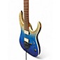 Used Ibanez RGA42HP Blue Fade Solid Body Electric Guitar