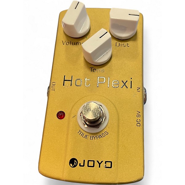 Used Joyo HOT PLEXI Effect Pedal