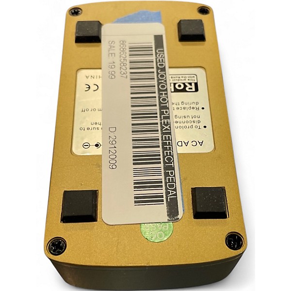 Used Joyo HOT PLEXI Effect Pedal