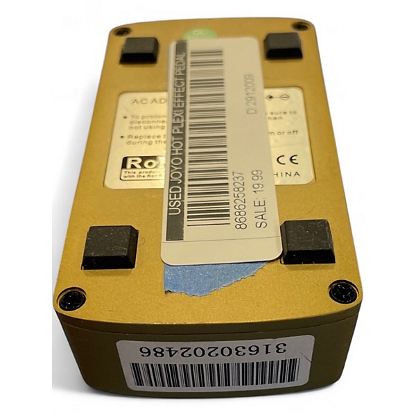 Used Joyo HOT PLEXI Effect Pedal