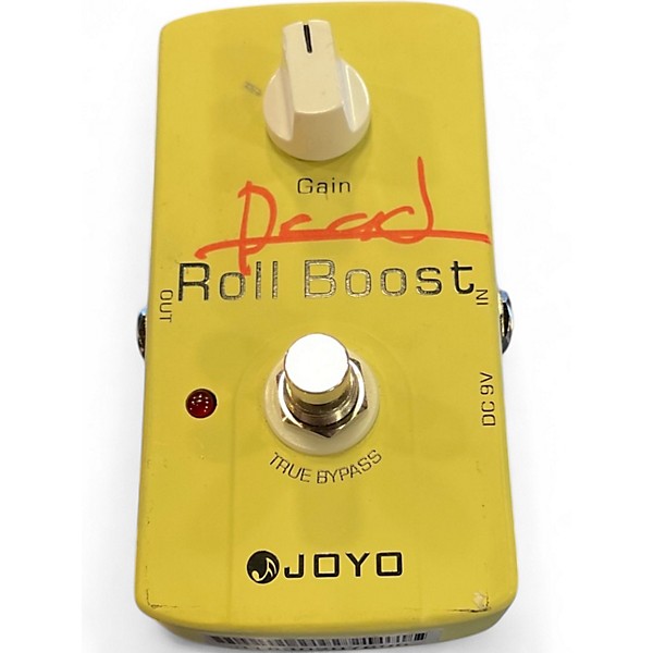 Used Joyo ROLL BOOST Effect Pedal