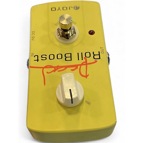 Used Joyo ROLL BOOST Effect Pedal