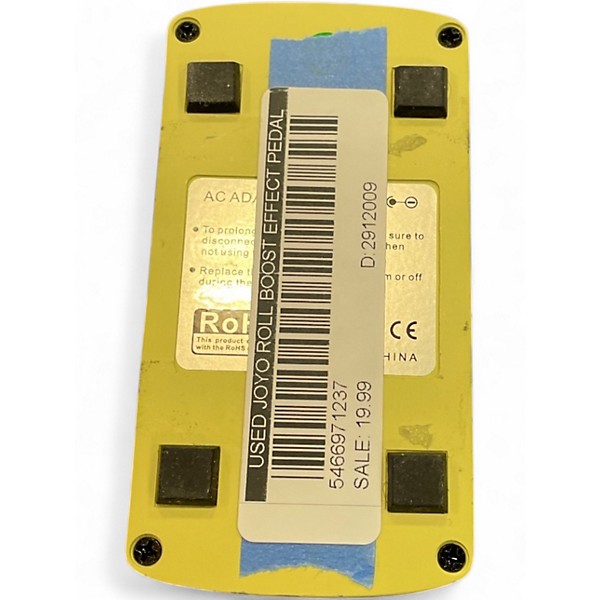 Used Joyo ROLL BOOST Effect Pedal