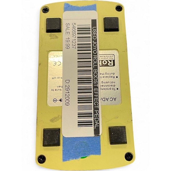 Used Joyo ROLL BOOST Effect Pedal