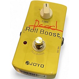 Used Joyo ROLL BOOST Effect Pedal