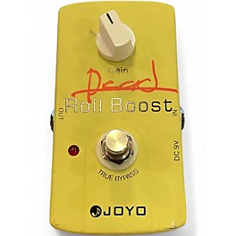 Used Joyo ROLL BOOST Effect Pedal