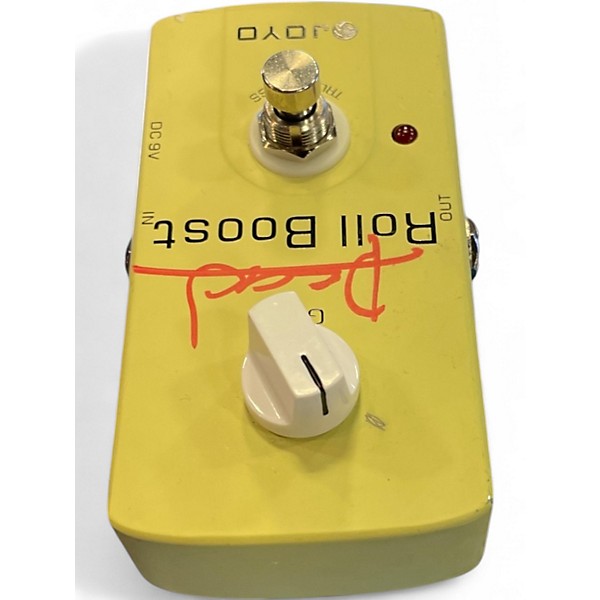 Used Joyo ROLL BOOST Effect Pedal