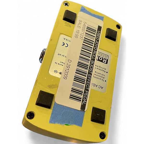 Used Joyo ROLL BOOST Effect Pedal