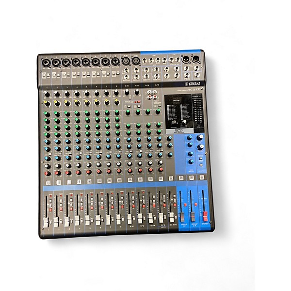 Used Yamaha MG16XU Unpowered Mixer
