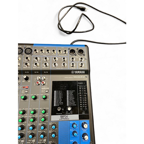 Used Yamaha MG16XU Unpowered Mixer