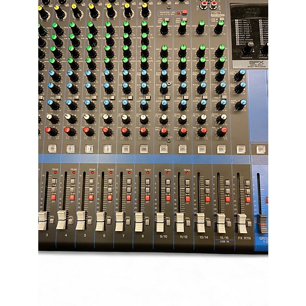 Used Yamaha MG16XU Unpowered Mixer
