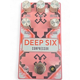 Used Walrus Audio Deep Six Compressor Effect Pedal