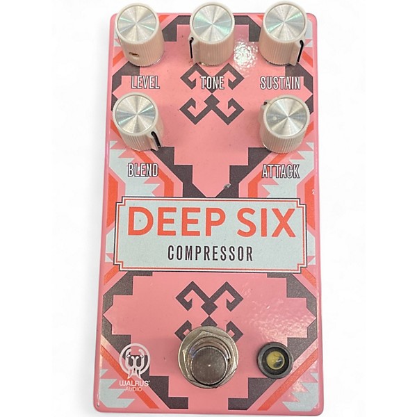Used Walrus Audio Deep Six Compressor Effect Pedal