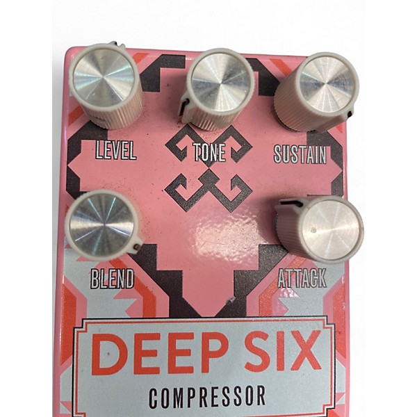Used Walrus Audio Deep Six Compressor Effect Pedal