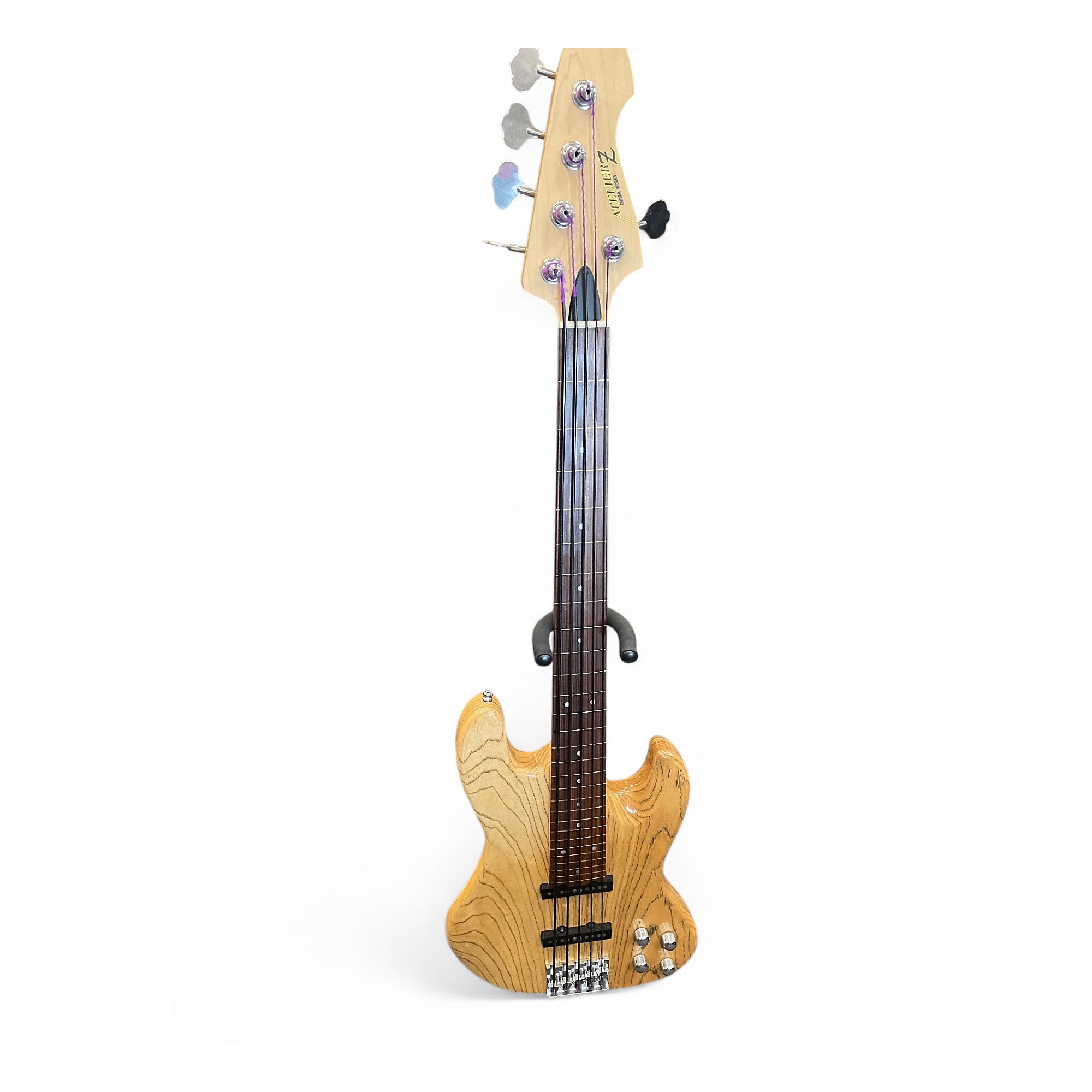 Used Atelier Z M265/28FL ASH Electric Bass Guitar ASH | Guitar Center