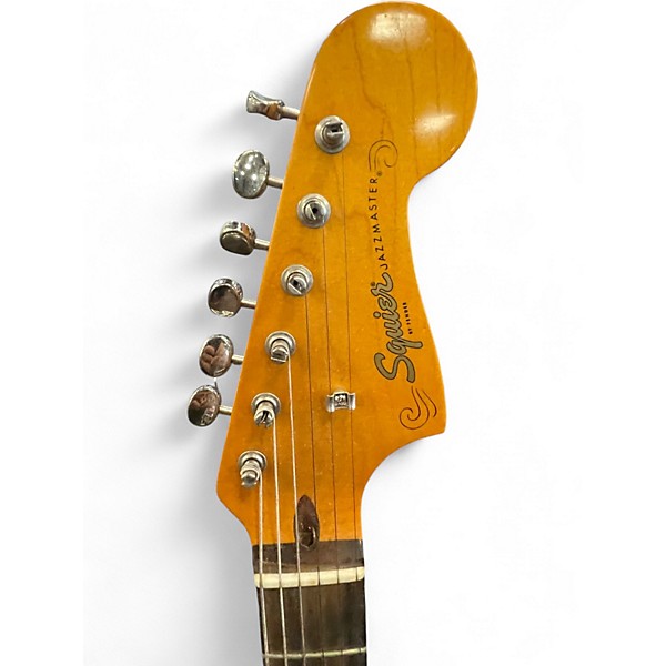 Used Squier Classic Vibe 60s Jazzmaster Lake Placid Blue Solid Body Electric Guitar