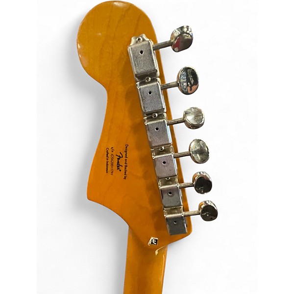 Used Squier Classic Vibe 60s Jazzmaster Lake Placid Blue Solid Body Electric Guitar