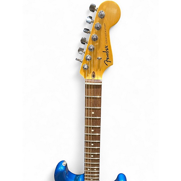Used Fender Standard Stratocaster Metallic Aqua Marine Solid Body Electric Guitar